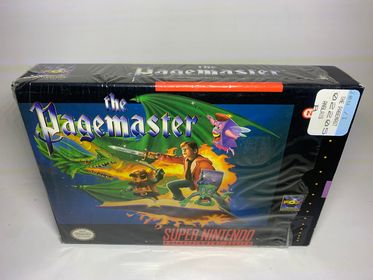 THE PAGEMASTER en boite SUPER NINTENDO SNES - jeux video game-x