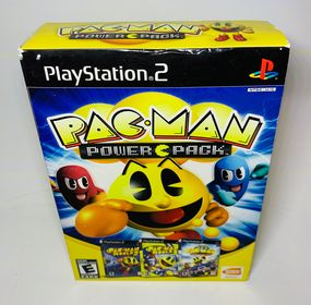 PAC-MAN POWER PACK PLAYSTATION 2 PS2 - jeux video game-x