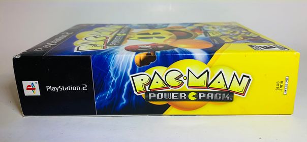 PAC-MAN POWER PACK PLAYSTATION 2 PS2 - jeux video game-x