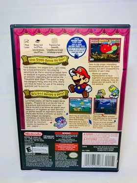 PAPER MARIO THE THOUSAND YEAR DOOR PLAYERS CHOICE NINTENDO GAMECUBE NGC - jeux video game-x