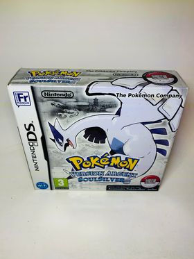 POKEMON SOULSILVER VERSION ARGENT CDF NORD AMERICAIN NINTENDO DS - jeux video game-x