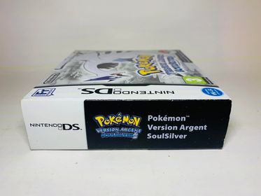 POKEMON SOULSILVER VERSION ARGENT CDF NORD AMERICAIN NINTENDO DS - jeux video game-x