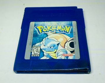 POKEMON BLUE BLEU GAME BOY GB - jeux video game-x