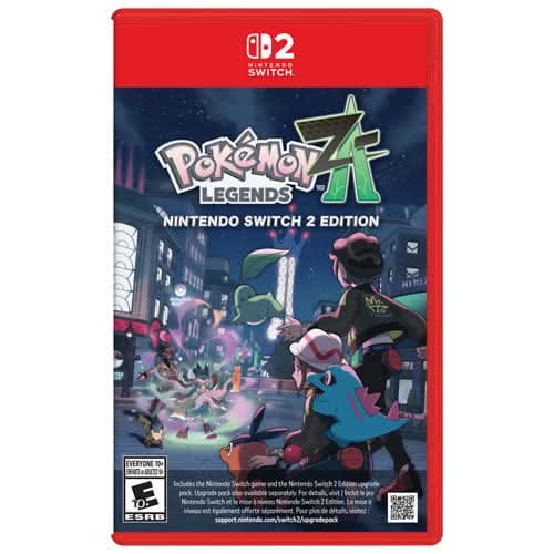 Pokemon Legends Z-A Nintendo Switch 2 Edition