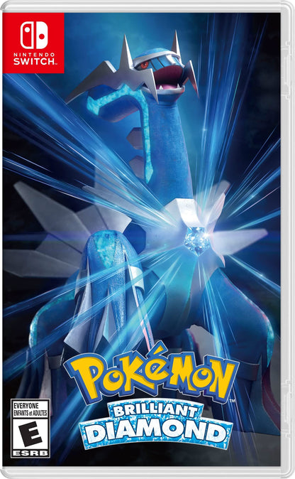 Pokemon Brilliant Diamond Nintendo Switch