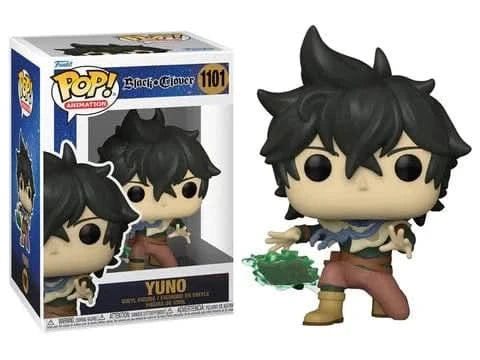 Funko Pop! Anime: Black Clover - Yuno #1101 funko pop