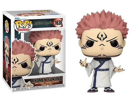 RYOMEN SUKUNA - Jujutsu Kaisen Funko POP! Animation #1638 Vinyl funko