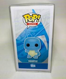 Funko Pop Pokemon Figurine Carapuce Squirtle 504 - jeux video game-x