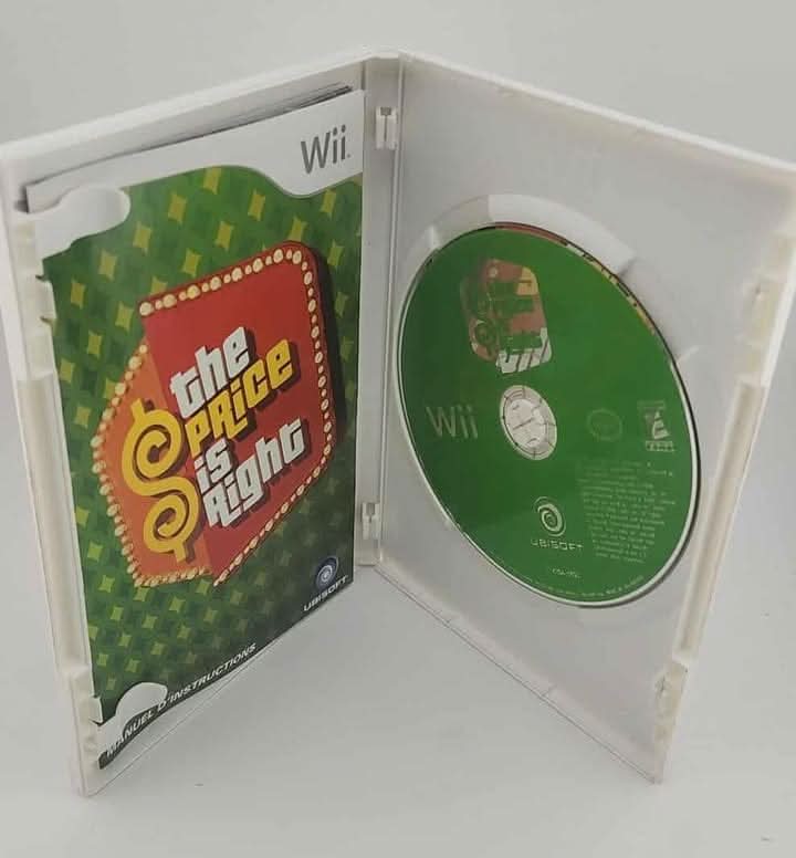 The Price Is Right Nintendo Wii ubisoft