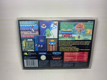 POCKY AND ROCKY 2 SUPER NINTENDO SNES - jeux video game-x