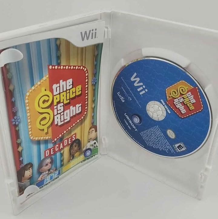 The Price Is Right Decades Nintendo Wii ubisoft