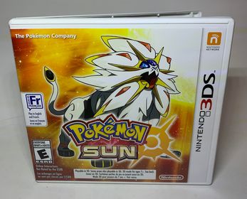 POKEMON SUN NINTENDO 3DS - jeux video game-x