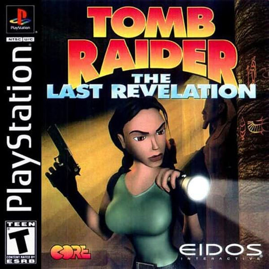 Tomb Raider Last Revelation Playstation PS1