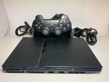 PLAYSTATION 2 PS2 SLIM SYSTEM SCPH-75001 - jeux video game-x