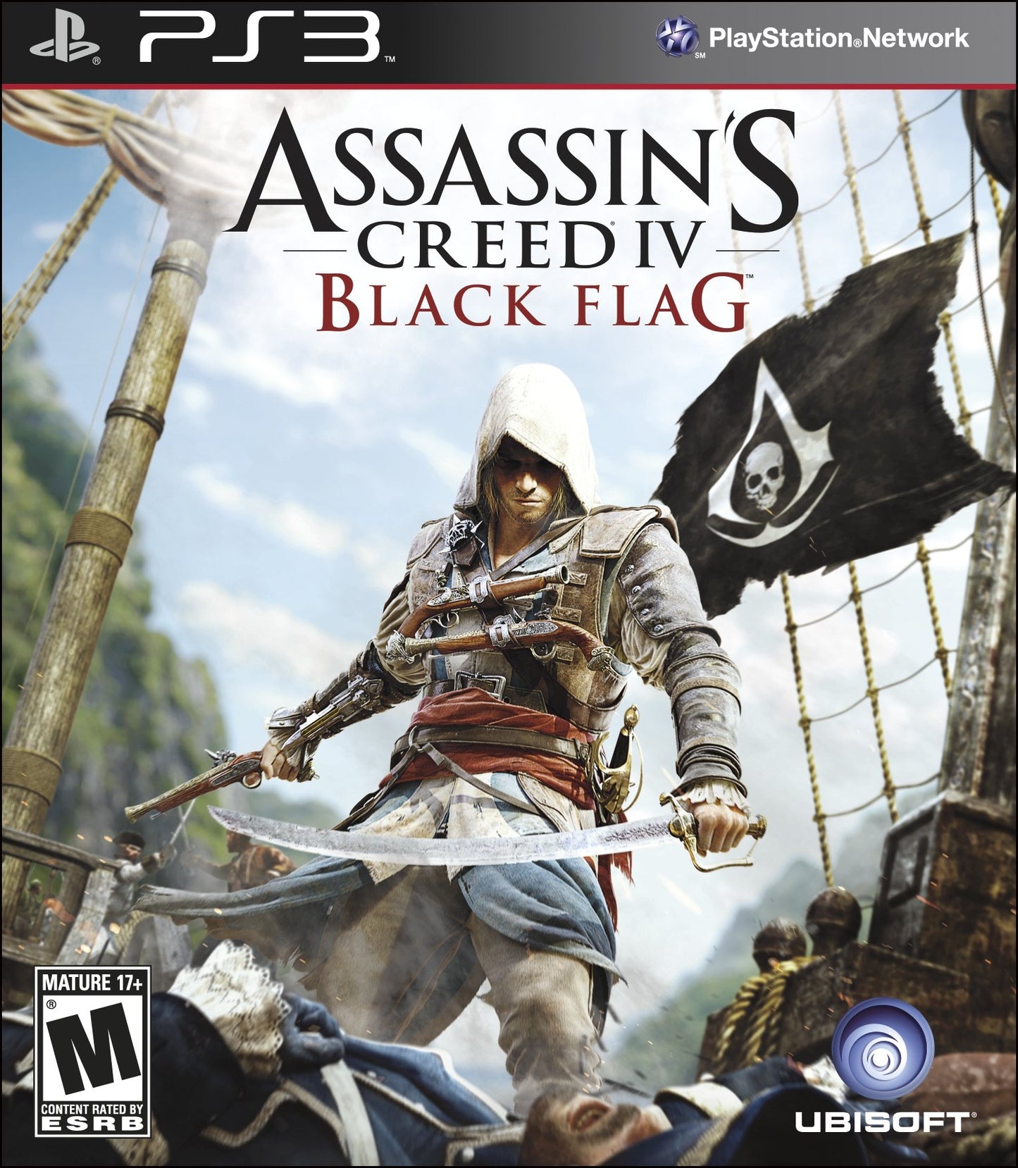 ASSASSIN'S CREED IV 4 BLACK FLAG PLAYSTATION 3 PS3