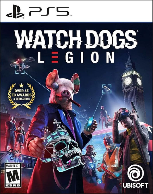Watch Dogs: Legion  PlayStation 5 PS5