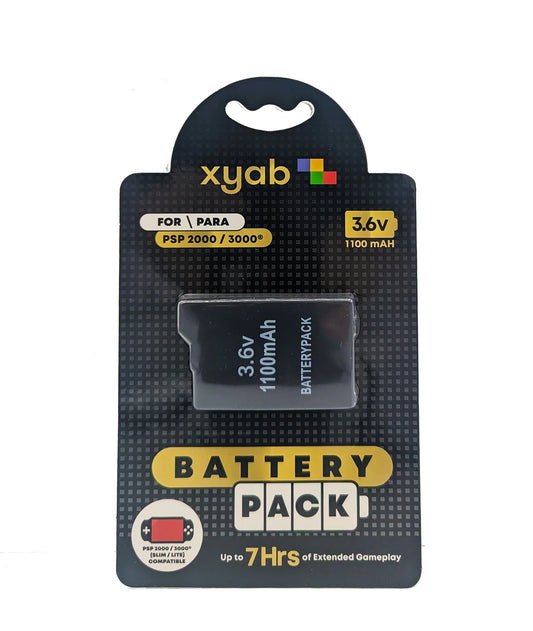 Batterie de rechange pour PSP 2000 et PSP 3000