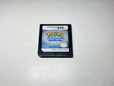 POKEMON SOULSILVER VERSION ARGENT CDF NORD AMERICAIN NINTENDO DS - jeux video game-x