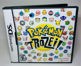 Pokémon Trozei! NINTENDO DS - jeux video game-x