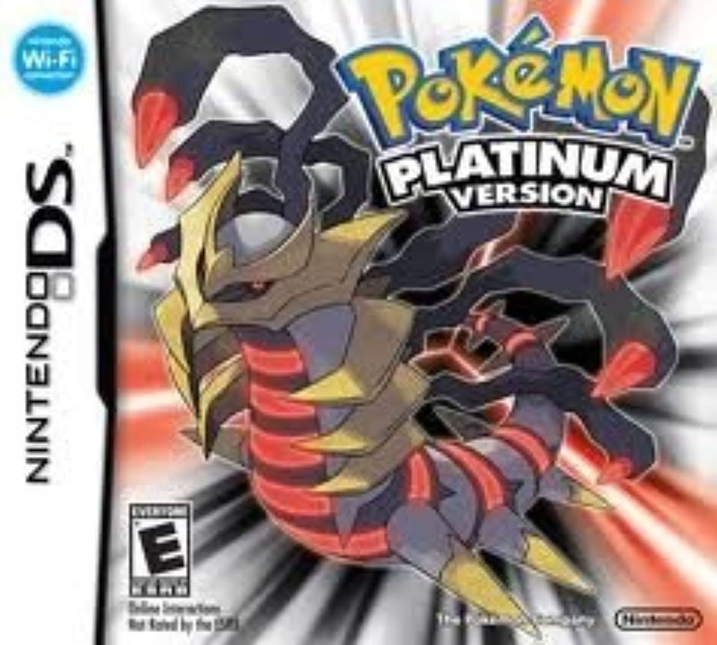 Pokémon Platino Nintendo DS