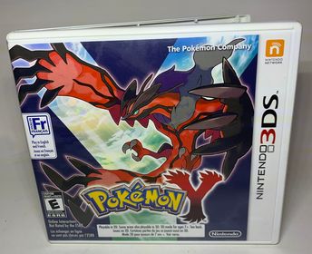 POKEMON Y NINTENDO 3DS - jeux video game-x