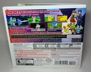 POKEMON Y NINTENDO 3DS - jeux video game-x
