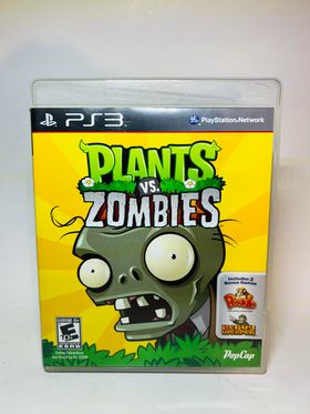 PLANTS VS ZOMBIES PLAYSTATION 3 PS3 - jeux video game-x