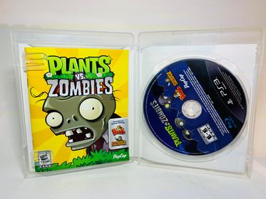 PLANTS VS ZOMBIES PLAYSTATION 3 PS3 - jeux video game-x