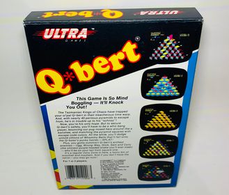 Q*BERT EN BOITE NINTENDO NES - jeux video game-x