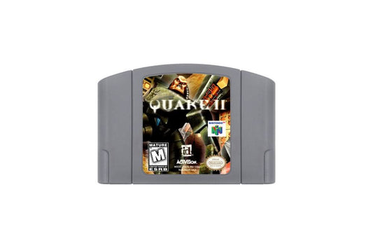 Quake II 2 Nintendo 64 N64