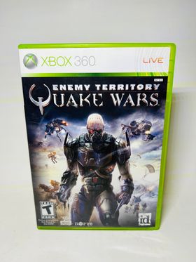 ENEMY TERRITORY QUAKE WARS XBOX 360 X360 - jeux video game-x