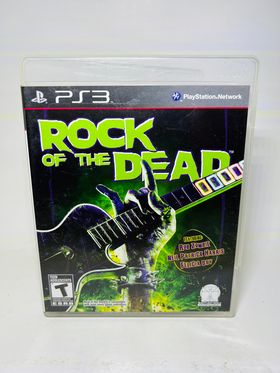 Rock Of The Dead PLAYSTATION 3 PS3 - jeux video game-x