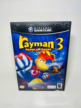 RAYMAN 3 HOODLUM HAVOC NINTENDO GAMECUBE NGC - jeux video game-x