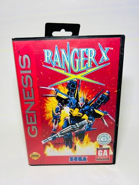 Ranger X SEGA GENESIS SG - jeux video game-x