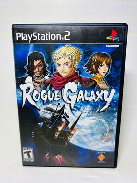 ROGUE GALAXY PLAYSTATION 2 PS2 - jeux video game-x