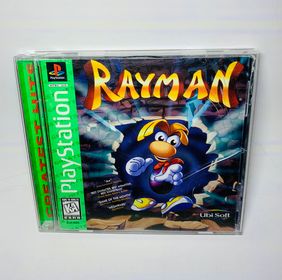 Rayman greatest hits Playstation PS1 - jeux video game-x