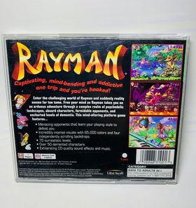 Rayman greatest hits Playstation PS1 - jeux video game-x