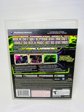 Rock Of The Dead PLAYSTATION 3 PS3 - jeux video game-x
