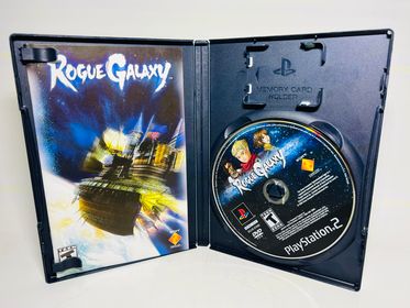 ROGUE GALAXY PLAYSTATION 2 PS2 - jeux video game-x