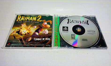Rayman greatest hits Playstation PS1 - jeux video game-x