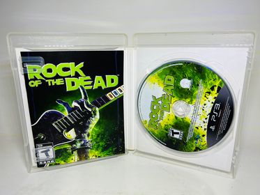 Rock Of The Dead PLAYSTATION 3 PS3 - jeux video game-x