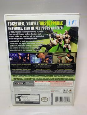 WWE SMACKDOWN VS. RAW 2009 NINTENDO WII - jeux video game-x