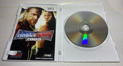 WWE SMACKDOWN VS. RAW 2009 NINTENDO WII - jeux video game-x