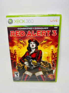 COMMAND AND CONQUER RED ALERT 3 XBOX 360 X360 - jeux video game-x