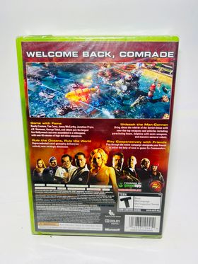 COMMAND AND CONQUER RED ALERT 3 XBOX 360 X360 - jeux video game-x