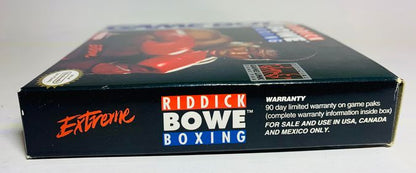 RIDDICK BOWE BOXING EN BOITE GAME BOY GB - jeux video game-x