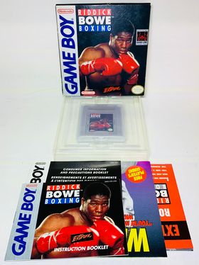 RIDDICK BOWE BOXING EN BOITE GAME BOY GB - jeux video game-x