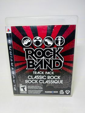 ROCK BAND TRACK PACK: CLASSIC ROCK PLAYSTATION 3 PS3 - jeux video game-x