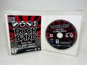 ROCK BAND TRACK PACK: CLASSIC ROCK PLAYSTATION 3 PS3 - jeux video game-x