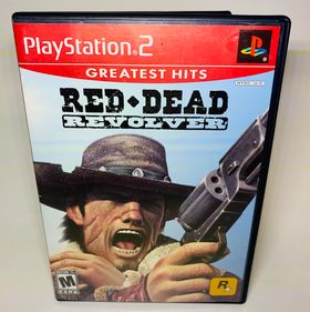 Red Dead Revolver greatest hits Playstation 2 PS2 - jeux video game-x